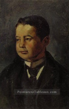  picasso - Portrait d Man 1899 Pablo Picasso